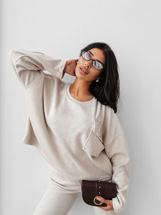 AURIC women's set beige