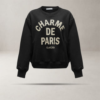 CHARME women's sweatshirt black