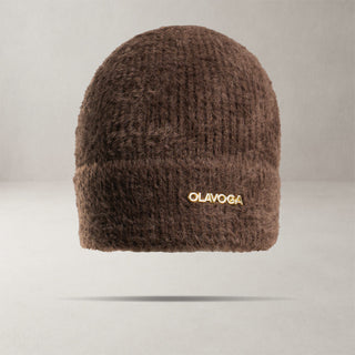 MORI women's hat chocolate