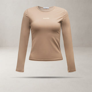 SIMBI women's blouse cappuccino