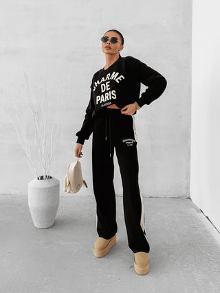 CHARME women's sweatshirt black