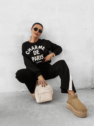 CHARME women's sweatshirt black