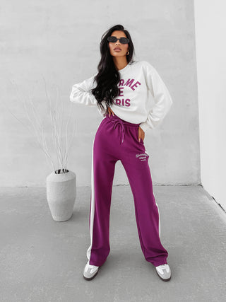 CHARME ecru women's sweatshirt