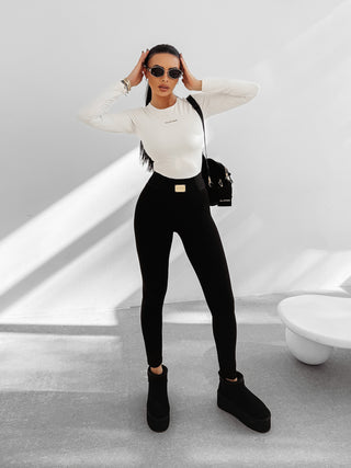 SIMBI women's blouse ecru