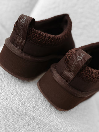 CUSIE women's shoes chocolate