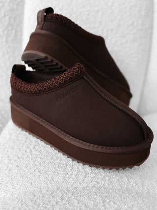 CUSIE women's shoes chocolate