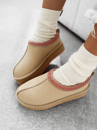 CUSIE women's shoes beige