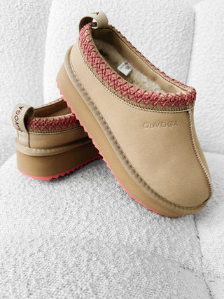 CUSIE women's shoes beige