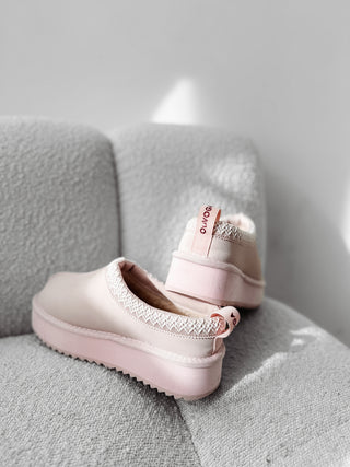 CUSIE women's shoes powder pink