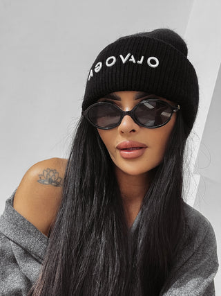 MEDINA women's hat black