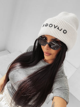 MEDINA ecru women's hat