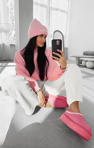 MEDINA women's hat powder