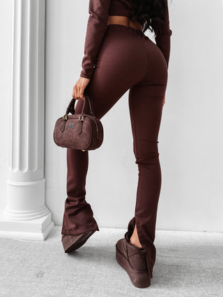 Women's set MOCHA DESERT chocolate