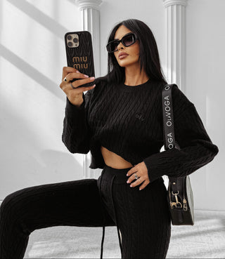 OLIA women's set black