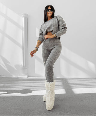 OLIA women's set gray