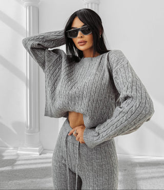 OLIA women's set gray