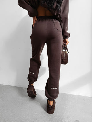 Women's tracksuit SUMELY chocolate