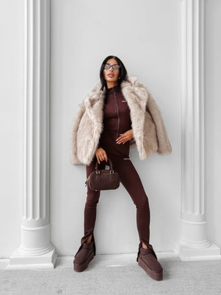 CUAR women's jacket beige