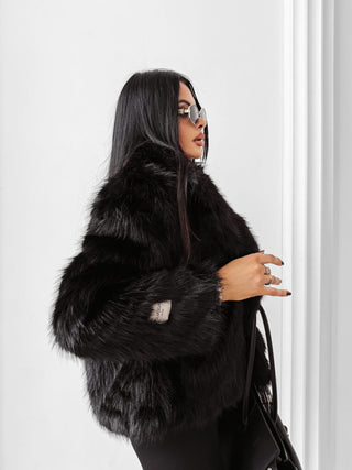 CUAR women's jacket black