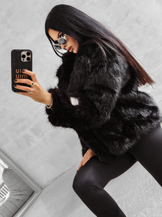 CUAR women's jacket black