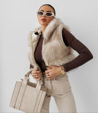 LANIKA women's jacket light beige