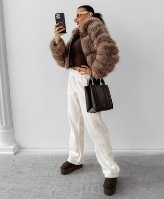 LANIKA women's jacket beige