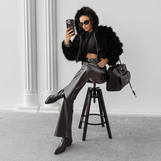 LANIKA women's jacket black