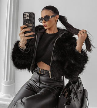 LANIKA women's jacket black