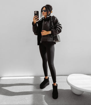 LENNOX women's jacket black