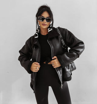 LENNOX women's jacket black