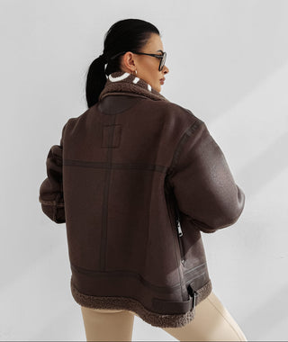 LENNOX women's jacket chocolate