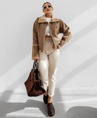 LENNOX women's jacket beige