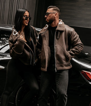 LENNOX women's jacket chocolate