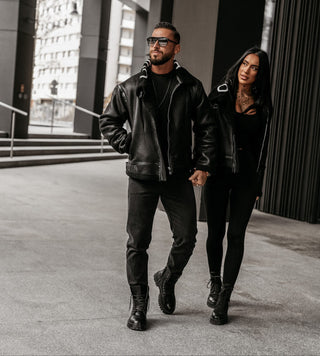 LENNOX women's jacket black