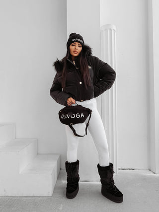 PUFY women's jacket black