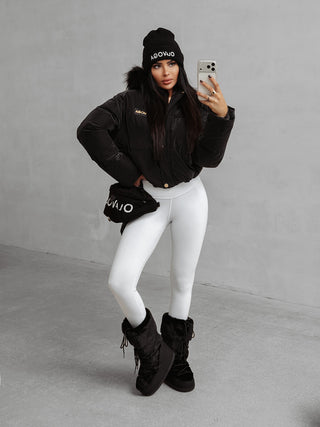 PUFY women's jacket black