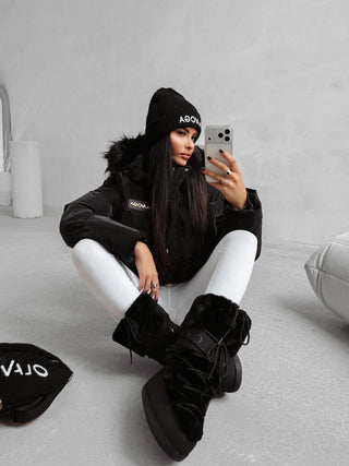 PUFY women's jacket black