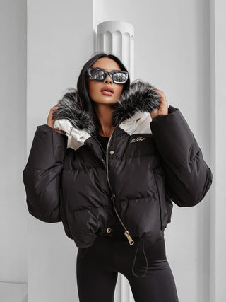 PULLY women's jacket black