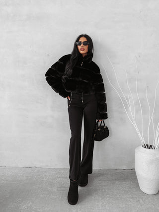 VESPERA women's jacket black