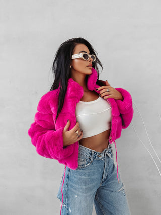 VESPERA women's jacket pink