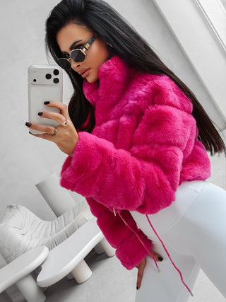 VESPERA women's jacket pink