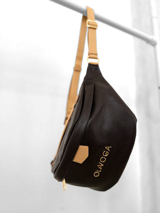 NIKI women's bag, brown