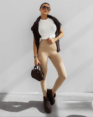 FIOERY women's T-shirt ecru