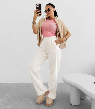 FIOERY women's coral T-shirt