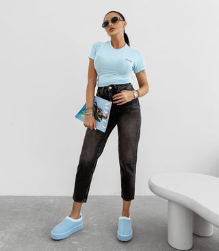 FIOERY women's T-shirt, blue