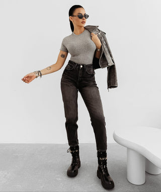 FIOERY women's T-shirt, gray