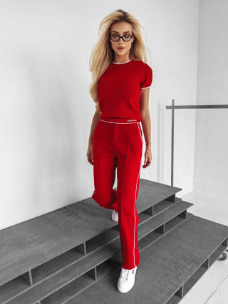 KEMO TOP RED