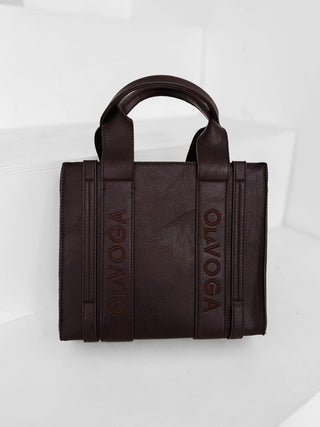 VANELLOPE women's handbag chocolate