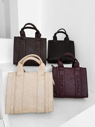 VANELLOPE women's handbag black