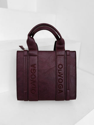 VANELLOPE women's handbag burgundy